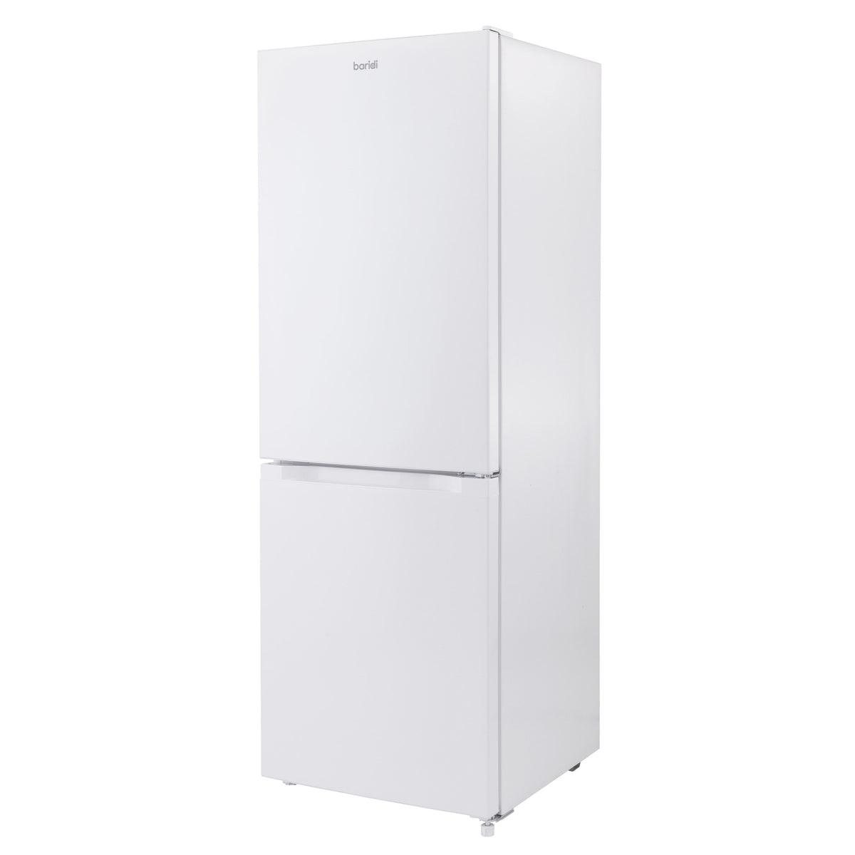 Baridi  60/40 Smart Frost Fridge Freezer 227L Capacity – White