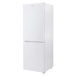 Baridi  60/40 Smart Frost Fridge Freezer 227L Capacity – White