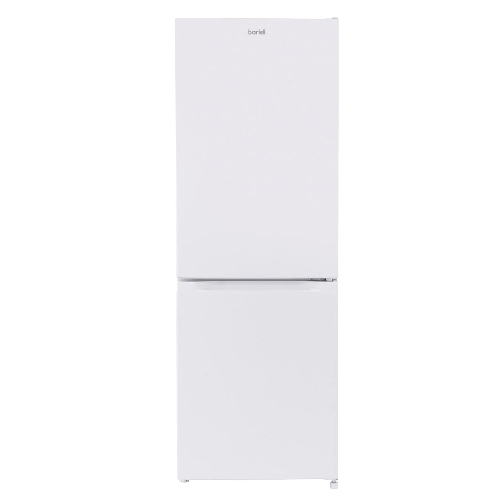 Baridi  60/40 Smart Frost Fridge Freezer 227L Capacity – White