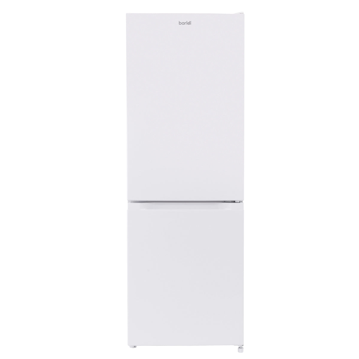 Baridi  60/40 Smart Frost Fridge Freezer 227L Capacity – White