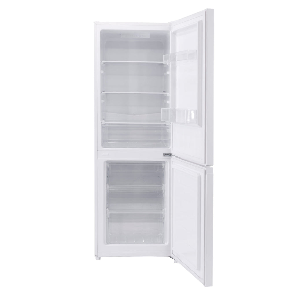 Baridi  60/40 Smart Frost Fridge Freezer 227L Capacity – White