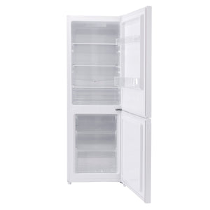 Baridi  60/40 Smart Frost Fridge Freezer 227L Capacity – White