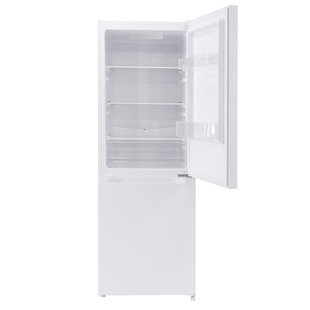 Baridi  60/40 Smart Frost Fridge Freezer 227L Capacity – White