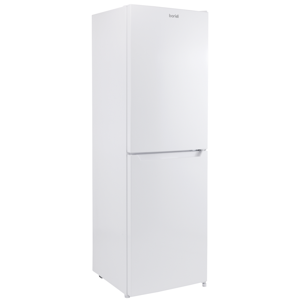 Baridi 50/50 Smart Frost Fridge Freezer 254L Capacity – White