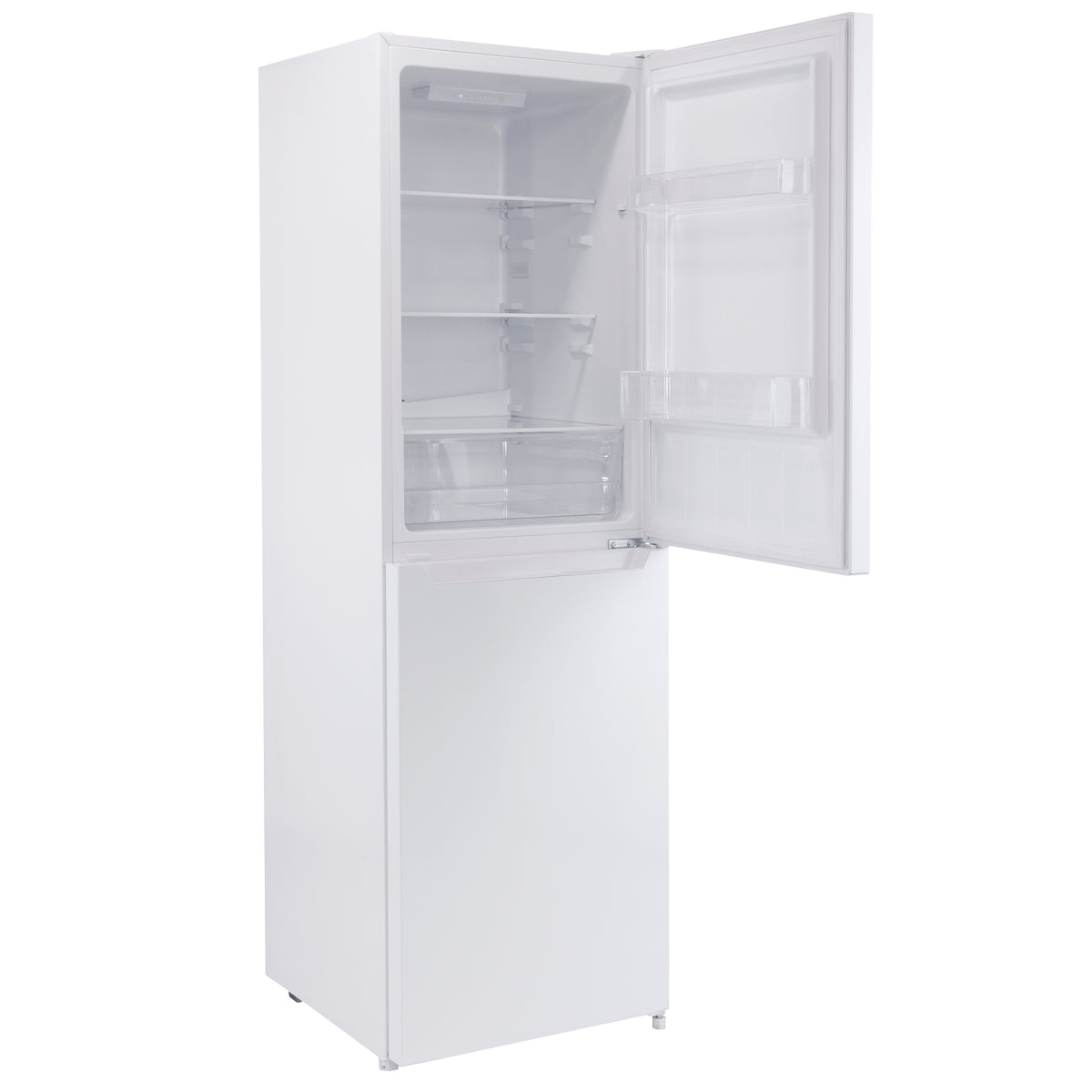 Baridi 50/50 Smart Frost Fridge Freezer 254L Capacity – White