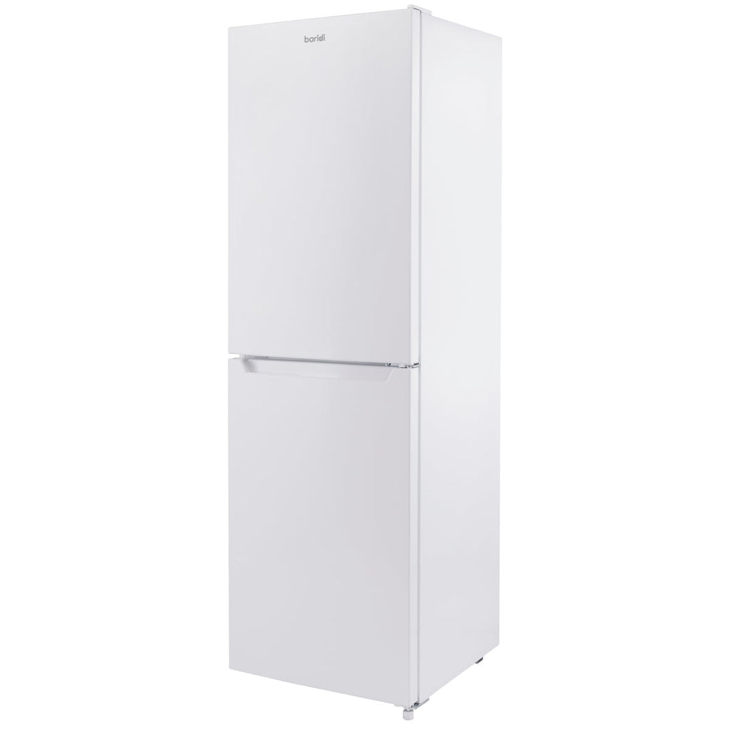 Baridi 50/50 Smart Frost Fridge Freezer 254L Capacity – White
