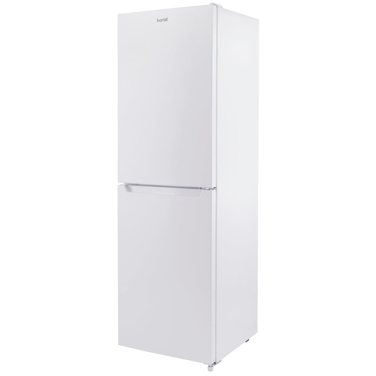 Baridi 50/50 Smart Frost Fridge Freezer 254L Capacity – White