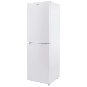 Baridi 50/50 Smart Frost Fridge Freezer 254L Capacity – White