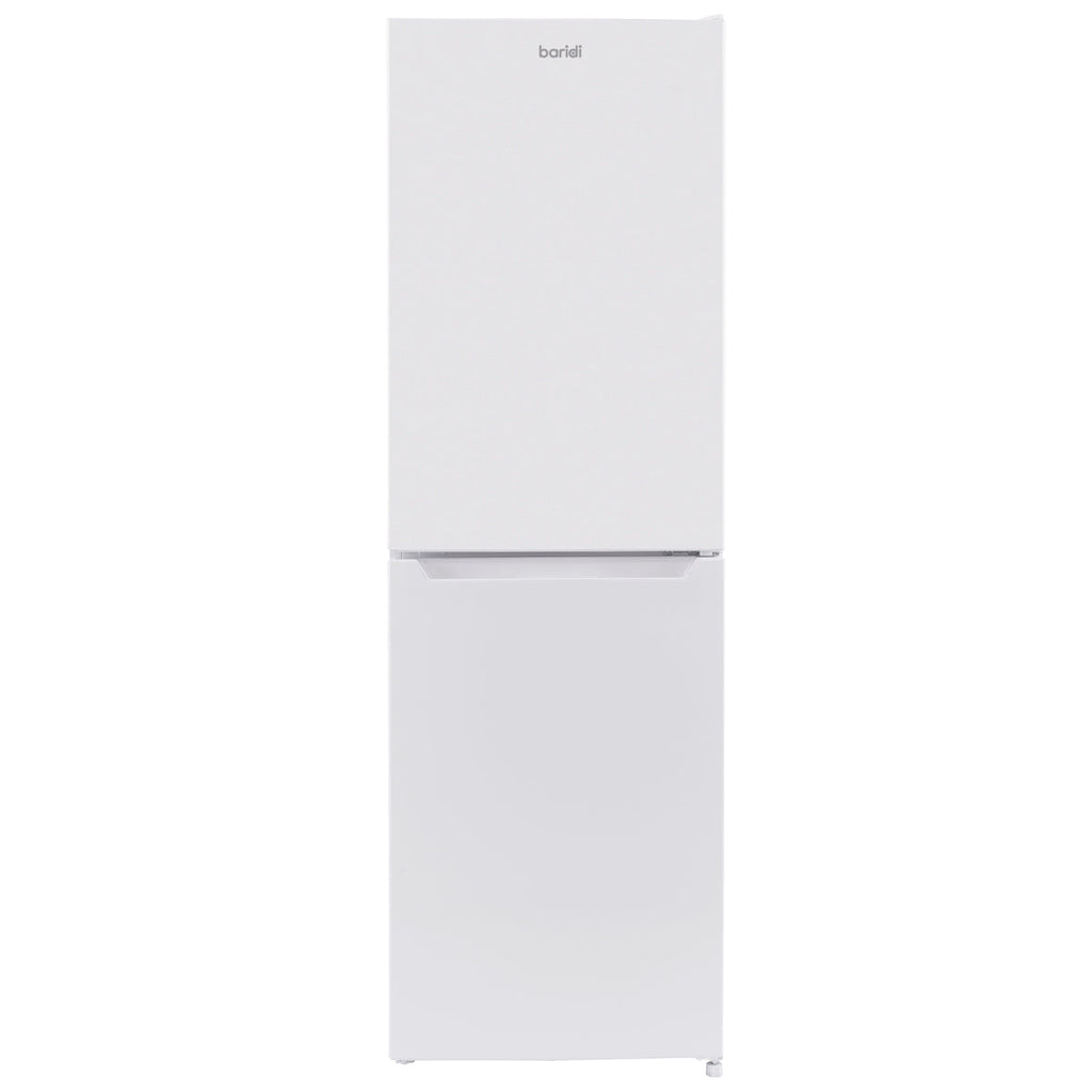 Baridi 50/50 Smart Frost Fridge Freezer 254L Capacity – White