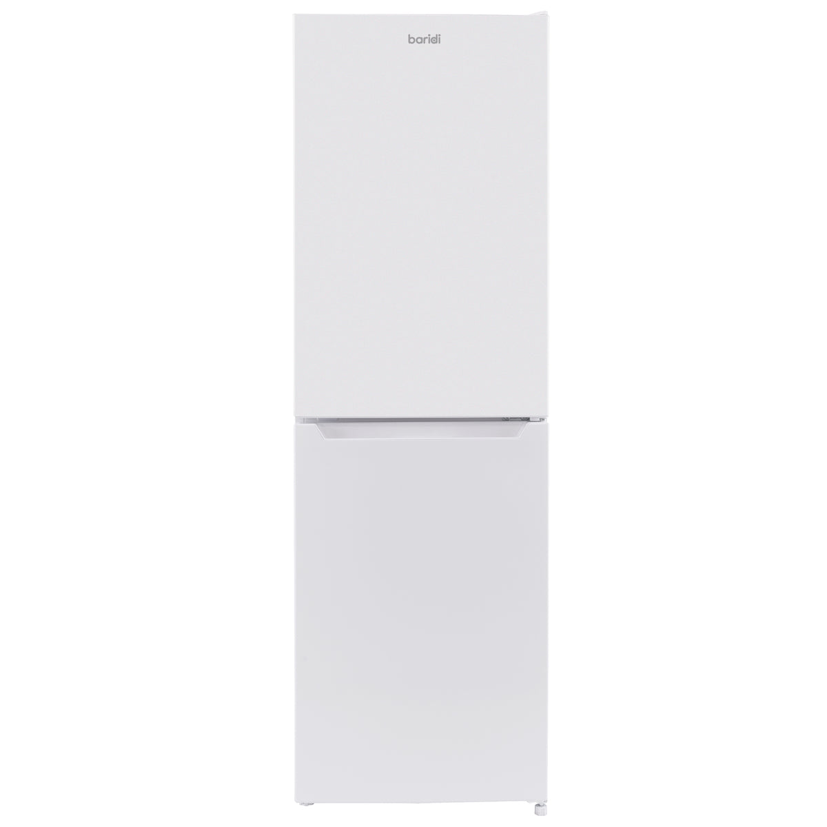 Baridi 50/50 Smart Frost Fridge Freezer 254L Capacity – White