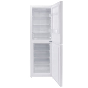 Baridi 50/50 Smart Frost Fridge Freezer 254L Capacity – White