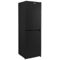 Baridi 50/50 Smart Frost Fridge Freezer 254L Capacity – Black