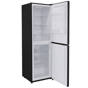 Baridi 50/50 Smart Frost Fridge Freezer 254L Capacity – Black