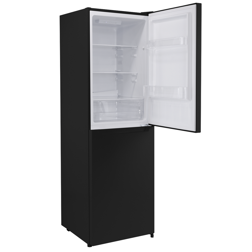 Baridi 50/50 Smart Frost Fridge Freezer 254L Capacity – Black