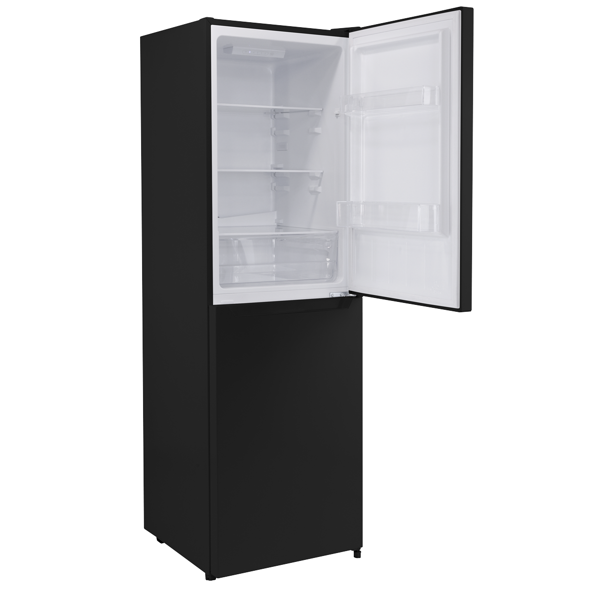 Baridi 50/50 Smart Frost Fridge Freezer 254L Capacity – Black