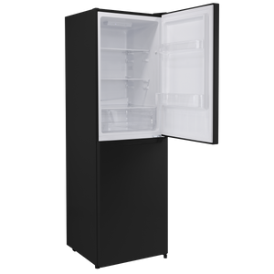 Baridi 50/50 Smart Frost Fridge Freezer 254L Capacity – Black