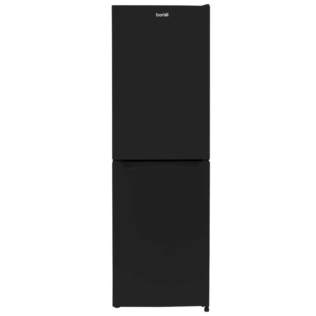 Baridi 50/50 Smart Frost Fridge Freezer 254L Capacity – Black