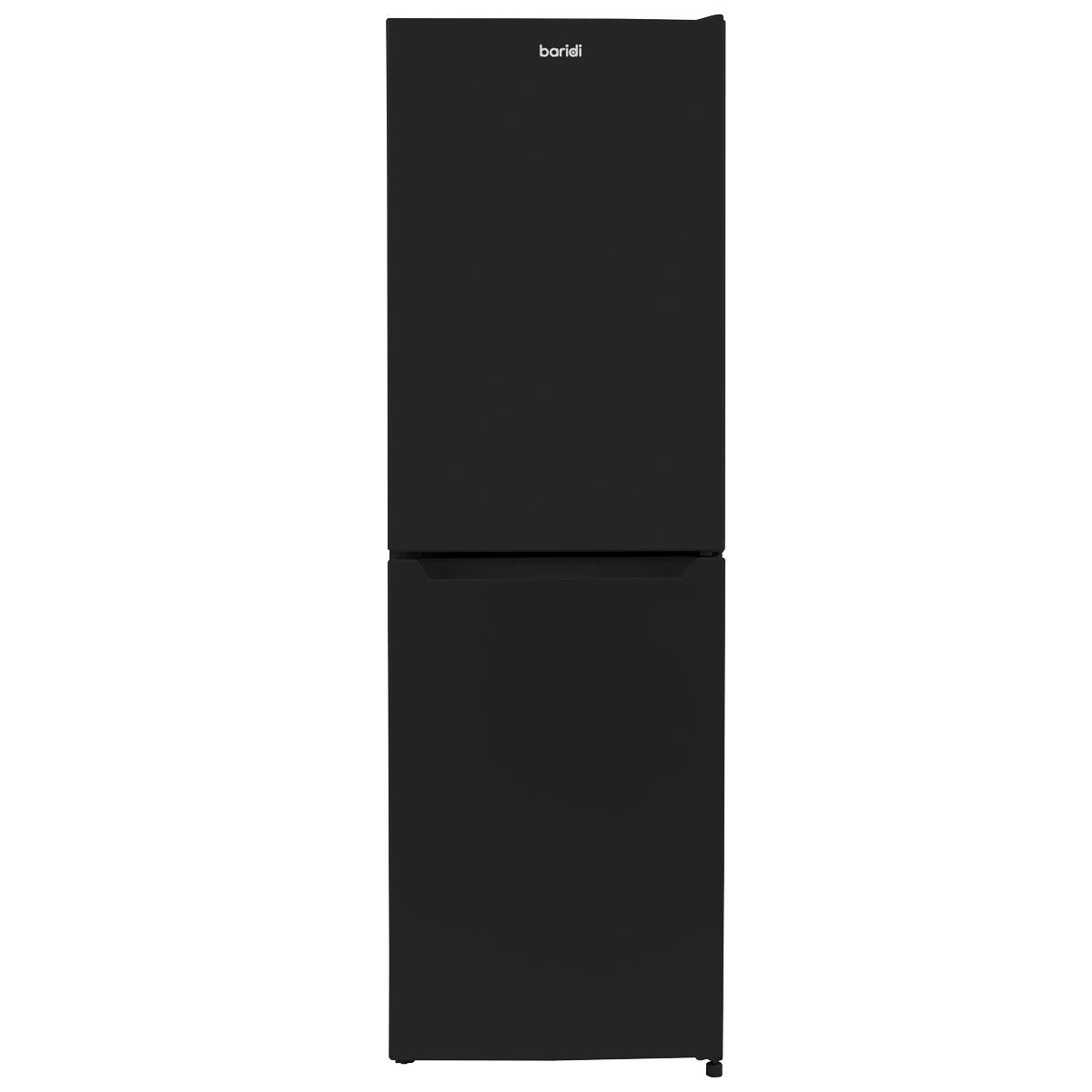 Baridi 50/50 Smart Frost Fridge Freezer 254L Capacity – Black