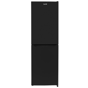 Baridi 50/50 Smart Frost Fridge Freezer 254L Capacity – Black