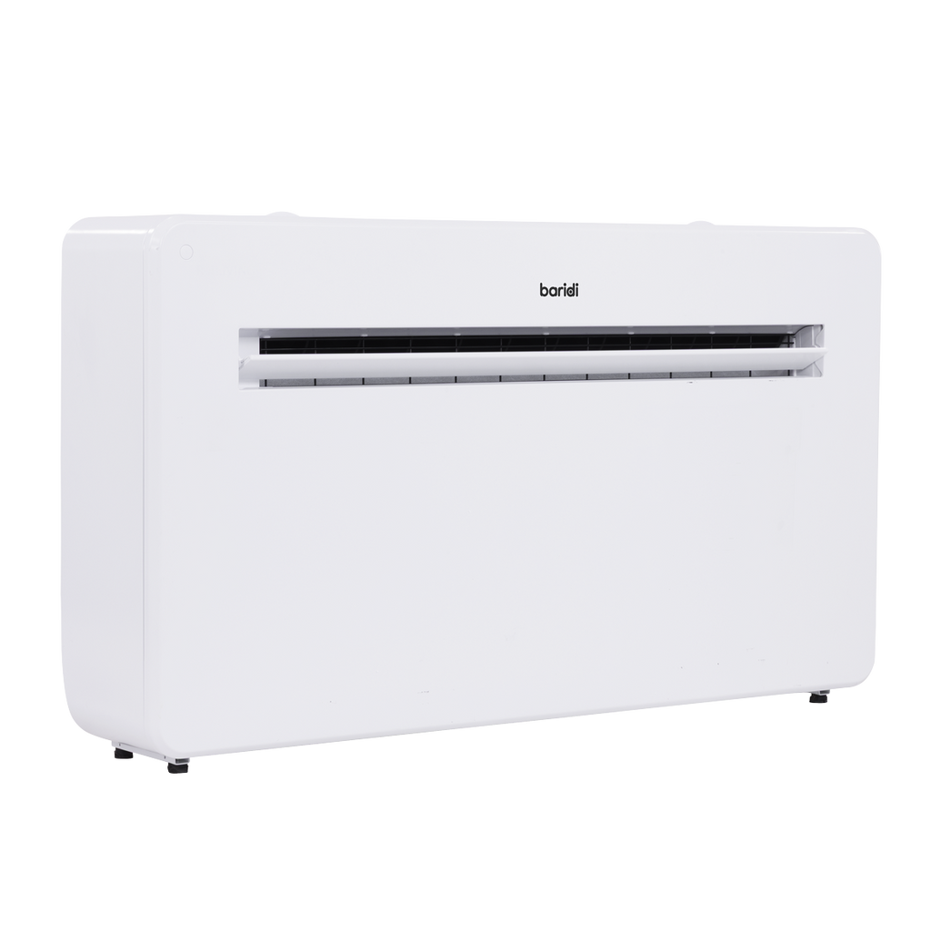 Baridi 4-in-1 Smart Monobloc Wall-Mounting Air Conditioning Unit 10,000Btu/hr - White