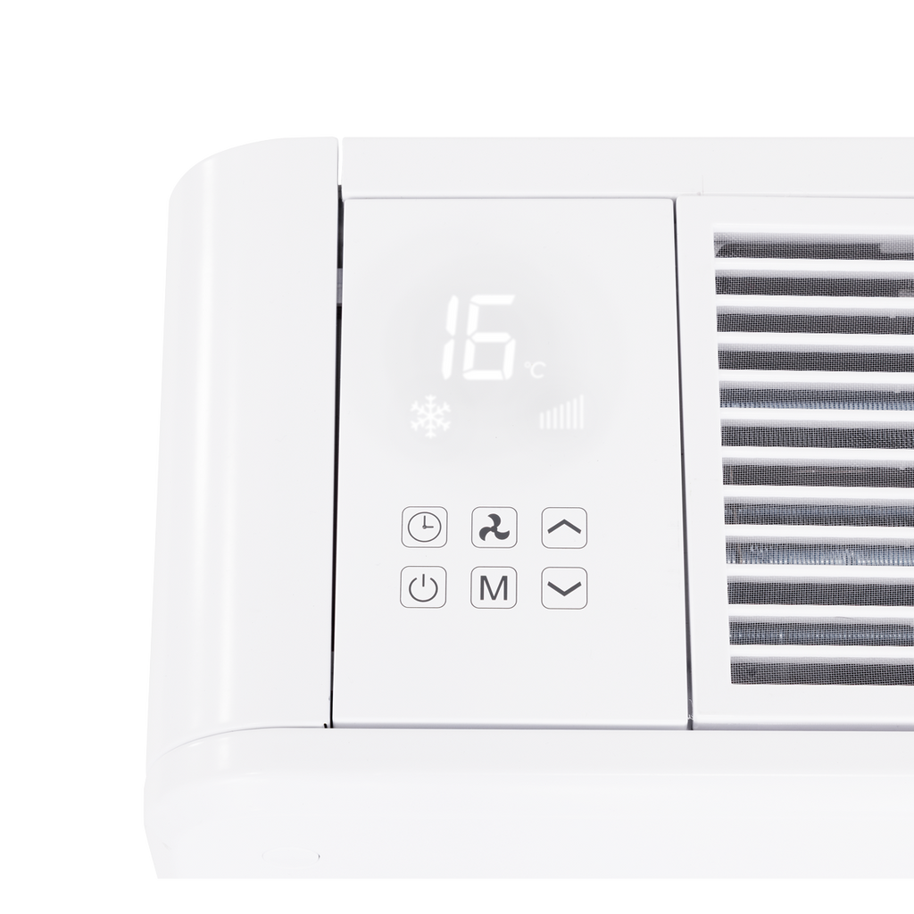 Baridi 4-in-1 Smart Monobloc Wall-Mounting Air Conditioning Unit 10,000Btu/hr - White