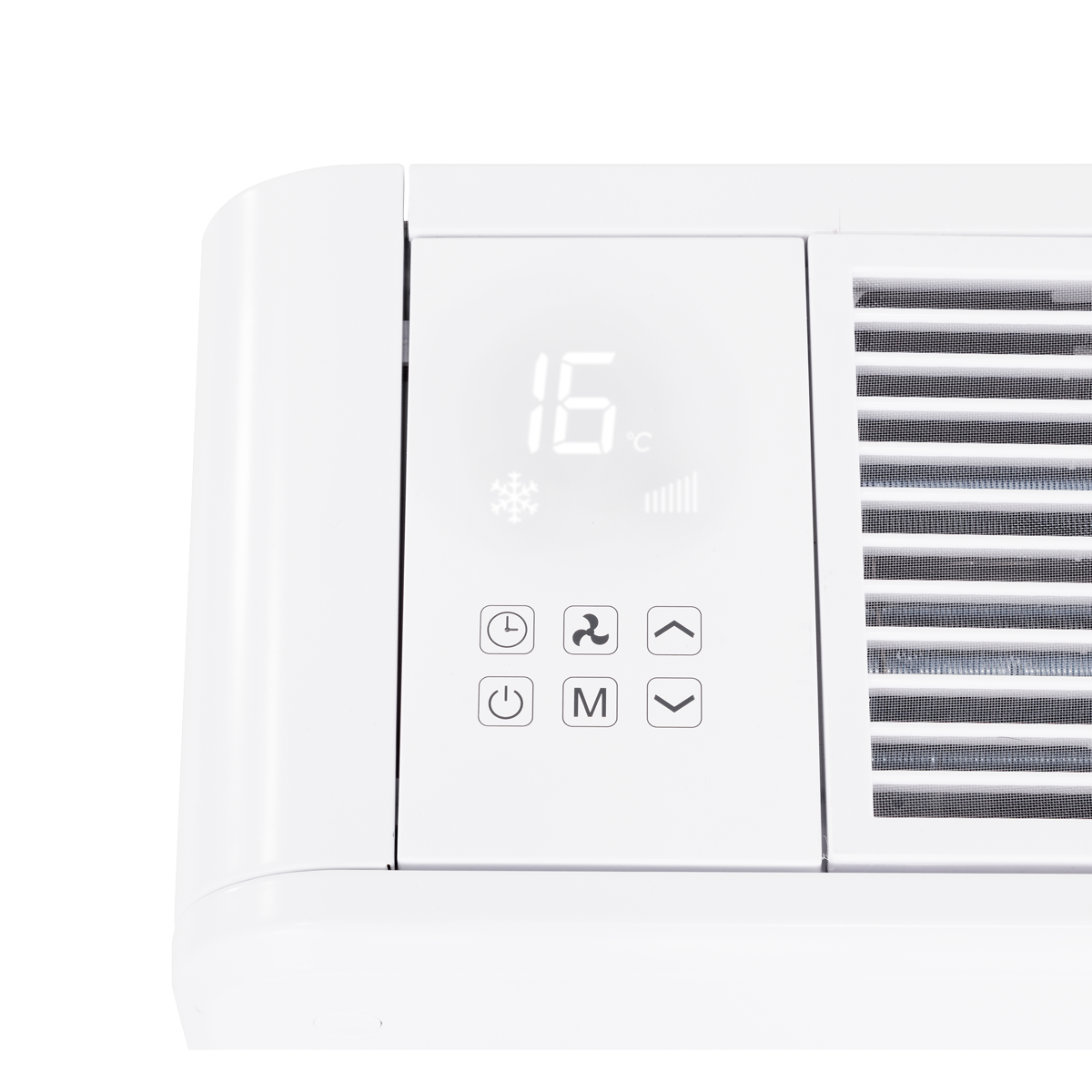 Baridi 4-in-1 Smart Monobloc Wall-Mounting Air Conditioning Unit 10,000Btu/hr - White