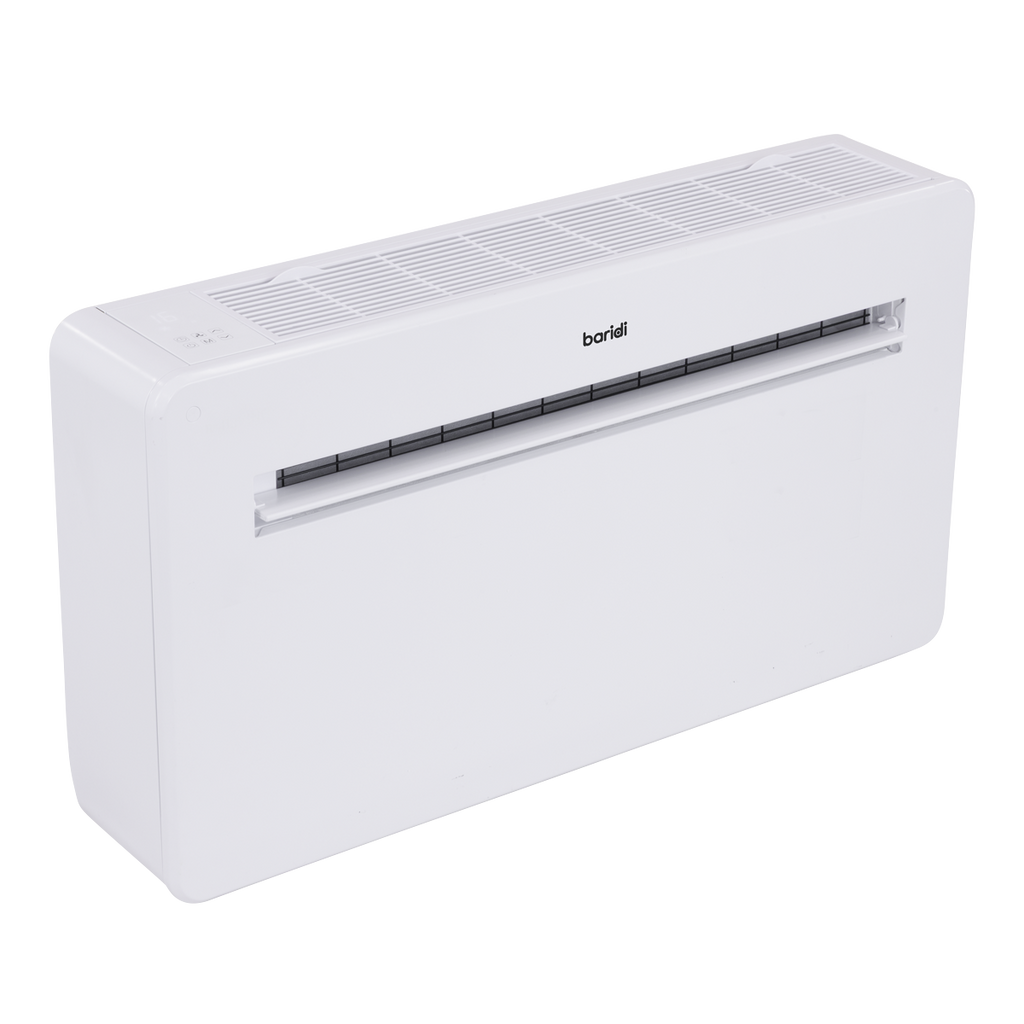 Baridi 4-in-1 Smart Monobloc Wall-Mounting Air Conditioning Unit 10,000Btu/hr - White