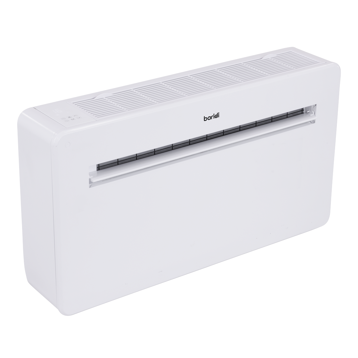 Baridi 4-in-1 Smart Monobloc Wall-Mounting Air Conditioning Unit 10,000Btu/hr - White