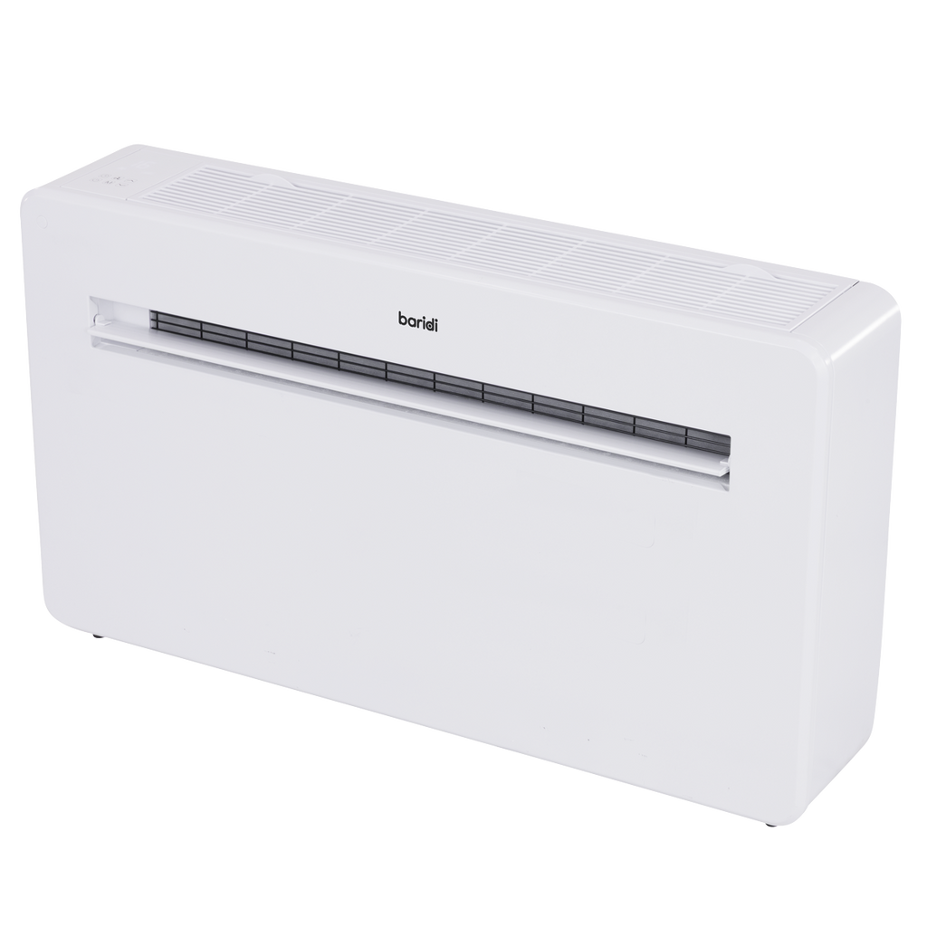 Baridi 4-in-1 Smart Monobloc Wall-Mounting Air Conditioning Unit 10,000Btu/hr - White