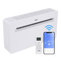 Baridi 4-in-1 Smart Monobloc Wall-Mounting Air Conditioning Unit 10,000Btu/hr - White