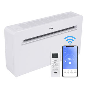 Baridi 4-in-1 Smart Monobloc Wall-Mounting Air Conditioning Unit 10,000Btu/hr - White