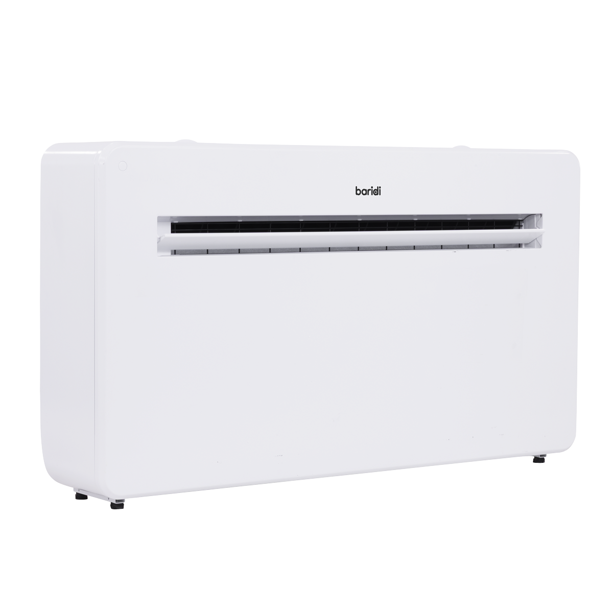 Baridi 4-in-1 Smart Monobloc Wall-Mounting Air Conditioning Unit 12,000Btu/hr - White