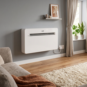 Baridi 4-in-1 Smart Monobloc Wall-Mounting Air Conditioning Unit 12,000Btu/hr - White