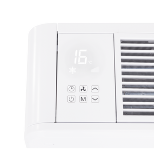 Baridi 4-in-1 Smart Monobloc Wall-Mounting Air Conditioning Unit 12,000Btu/hr - White