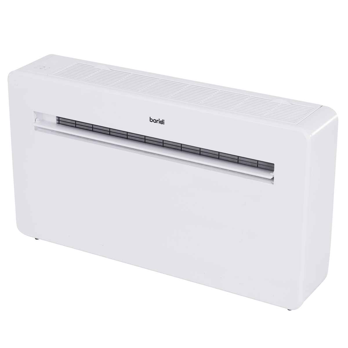 Baridi 4-in-1 Smart Monobloc Wall-Mounting Air Conditioning Unit 12,000Btu/hr - White