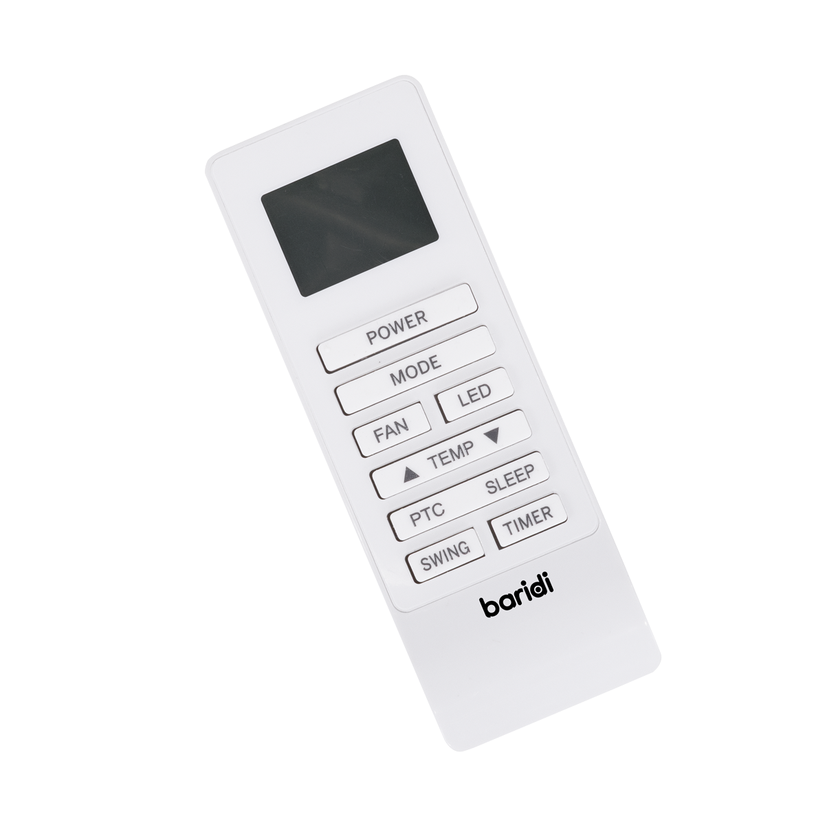 Baridi 4-in-1 Smart Monobloc Wall-Mounting Air Conditioning Unit 12,000Btu/hr - White