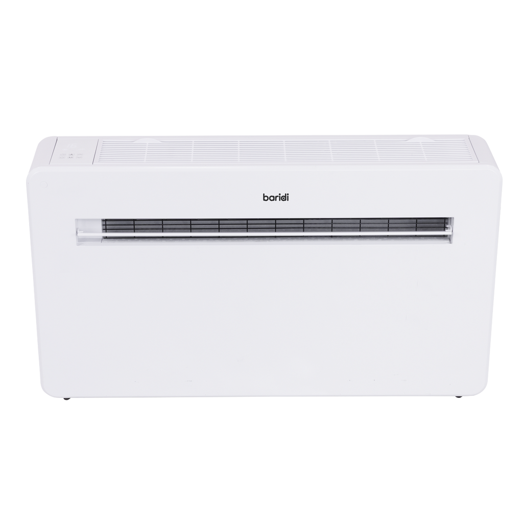 Baridi 4-in-1 Smart Monobloc Wall-Mounting Air Conditioning Unit 12,000Btu/hr - White