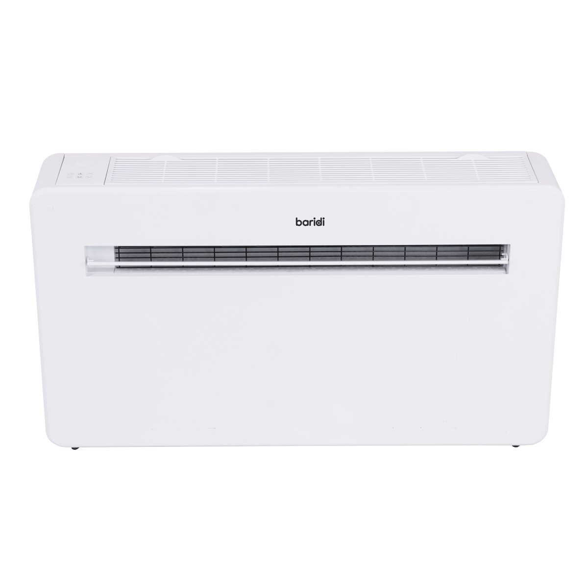 Baridi 4-in-1 Smart Monobloc Wall-Mounting Air Conditioning Unit 12,000Btu/hr - White