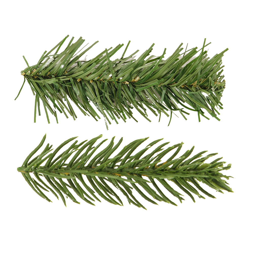 Dellonda Artificial Hinged Christmas Tree with 750+ PE Tips, 5ft/150cm (DH44)