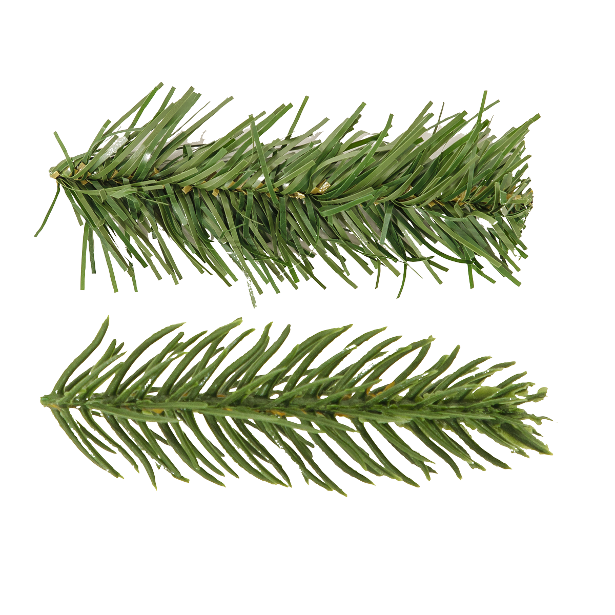 Dellonda Artificial Hinged Christmas Tree with 750+ PE Tips, 5ft/150cm (DH44)