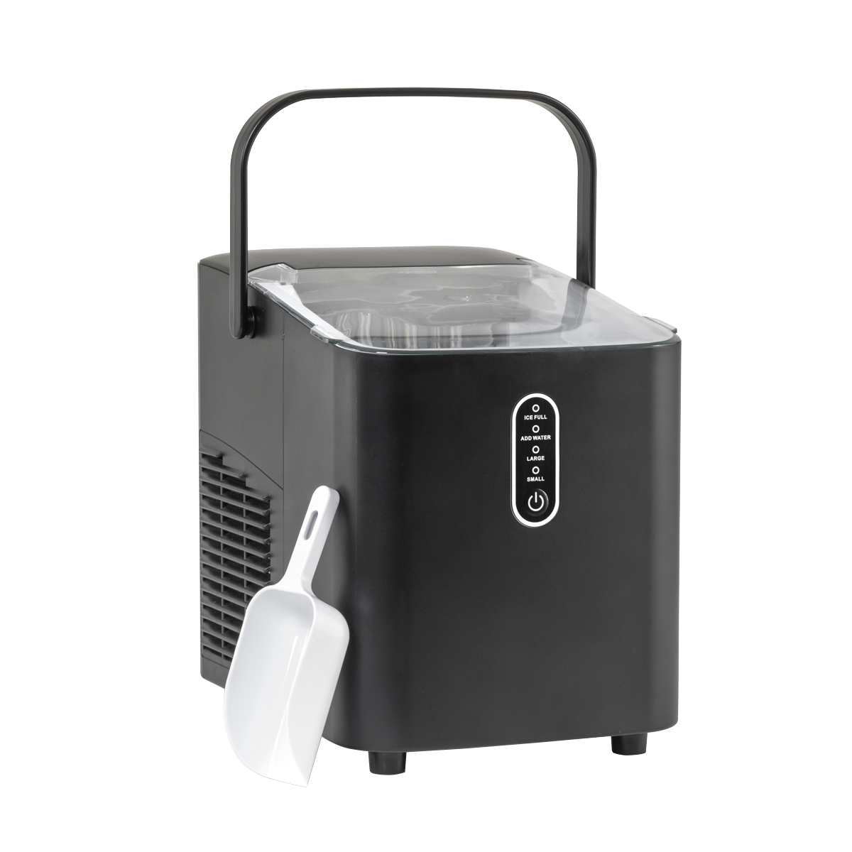 Baridi Ice Cube Maker with LED Display & 10 Minute Freeze