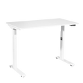 Dellonda Single Motor Adjustable Sit and Stand Desk 120 x 60cm