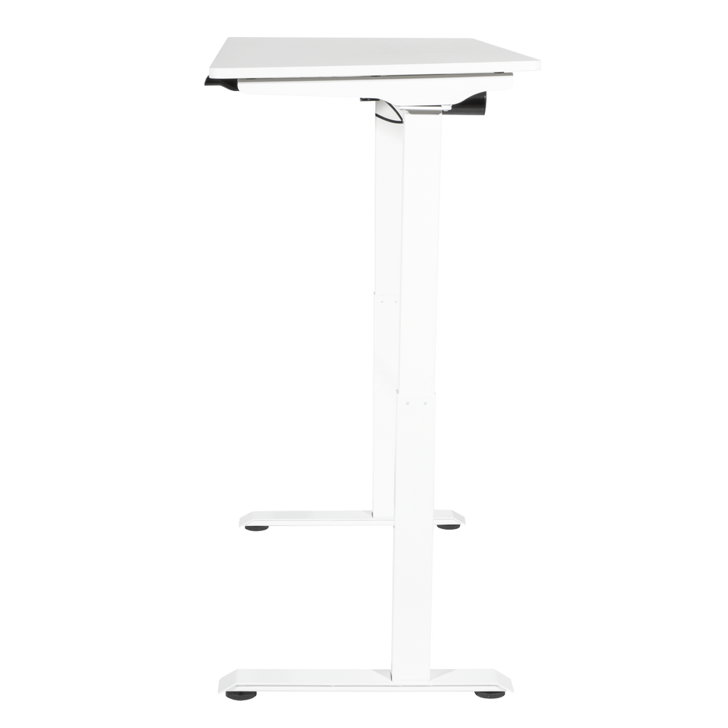 Dellonda Single Motor Adjustable Sit and Stand Desk 120 x 60cm