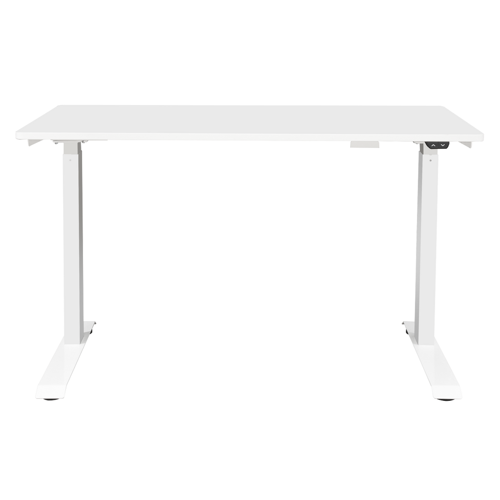 Dellonda Single Motor Adjustable Sit and Stand Desk 120 x 60cm