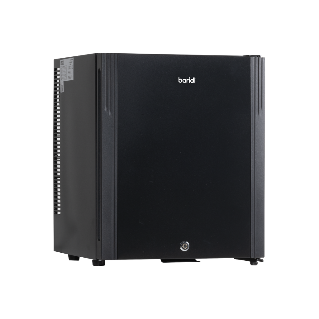 Baridi Ultra-Quiet Mini Drinks Fridge, 25L Capacity, Black (DH57) (Factory Refurbished A)