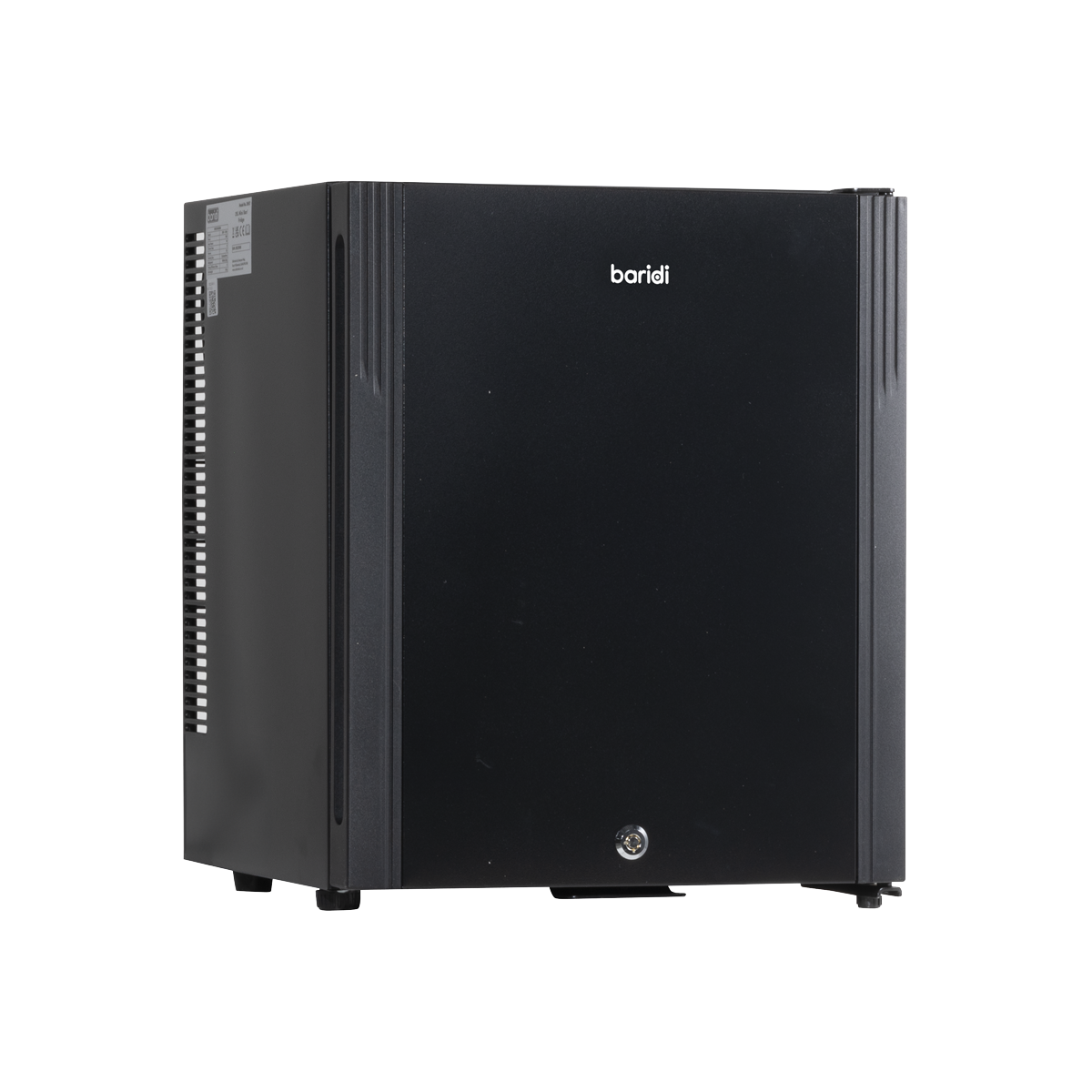 Baridi Ultra-Quiet Mini Drinks Fridge, 25L Capacity, Black (DH57) (Factory Refurbished A)
