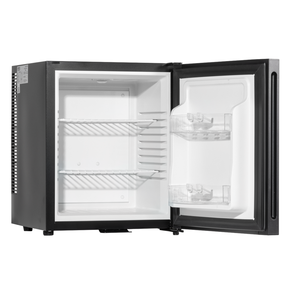 Baridi Ultra-Quiet Mini Drinks Fridge, 25L Capacity, Black (DH57) (Factory Refurbished A)