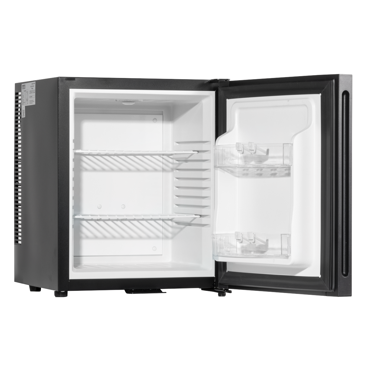 Baridi Ultra-Quiet Mini Drinks Fridge, 25L Capacity, Black (DH57) (Factory Refurbished A)