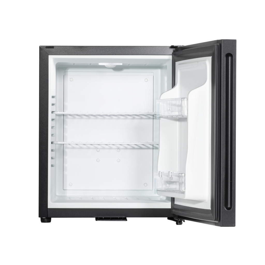 Baridi Ultra-Quiet Mini Drinks Fridge, 25L Capacity, Black (DH57) (Factory Refurbished A)