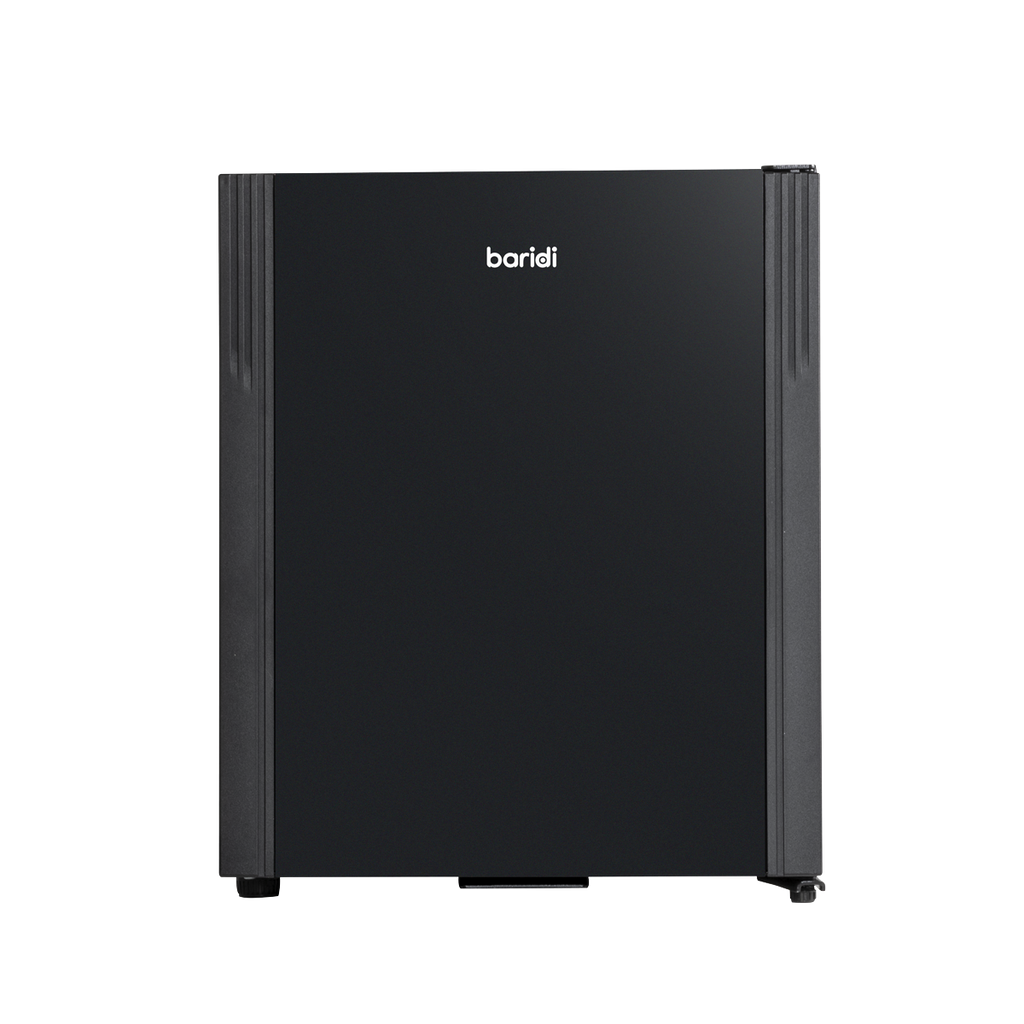 Baridi Ultra-Quiet Mini Drinks Fridge, 25L Capacity, Black (DH57) (Factory Refurbished A)